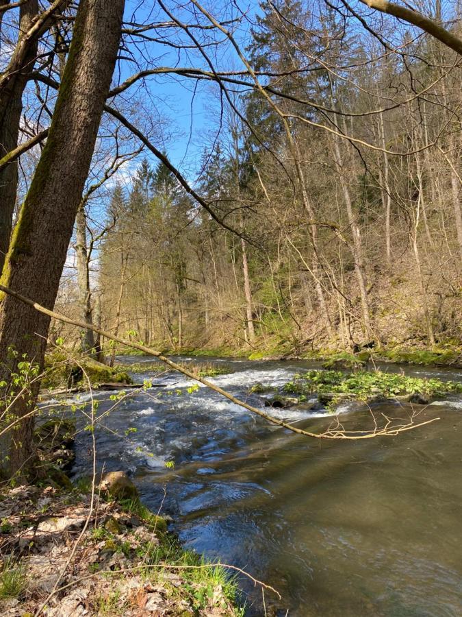 Ferienwohnung Sternenhimmel Lichtenberg  Luaran gambar