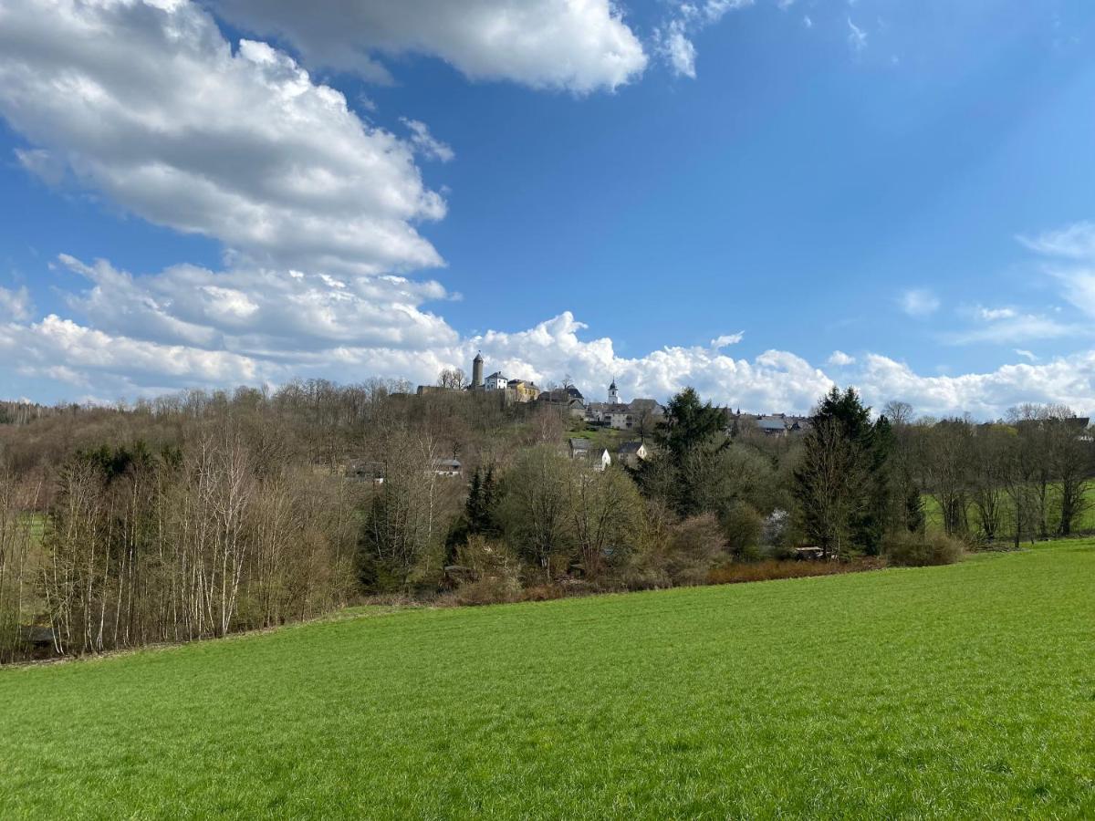 Ferienwohnung Sternenhimmel Lichtenberg  Luaran gambar