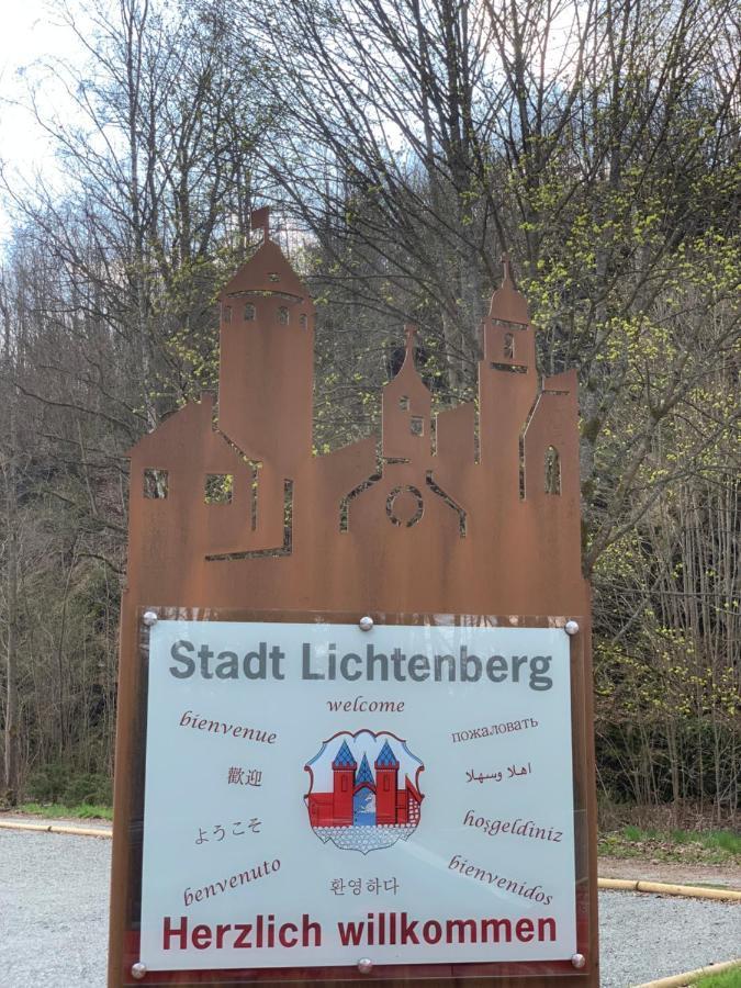 Ferienwohnung Sternenhimmel Lichtenberg  Luaran gambar